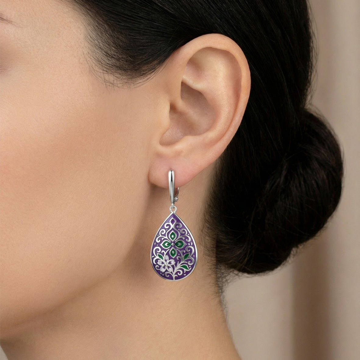 Серьги KHANS 1908