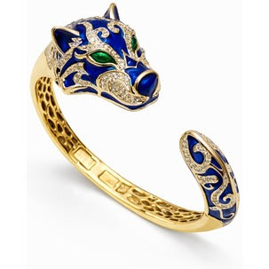 Браслет KHANS 0844G длина 19 см вес 34.2 г сплав покрытый золотом 14k