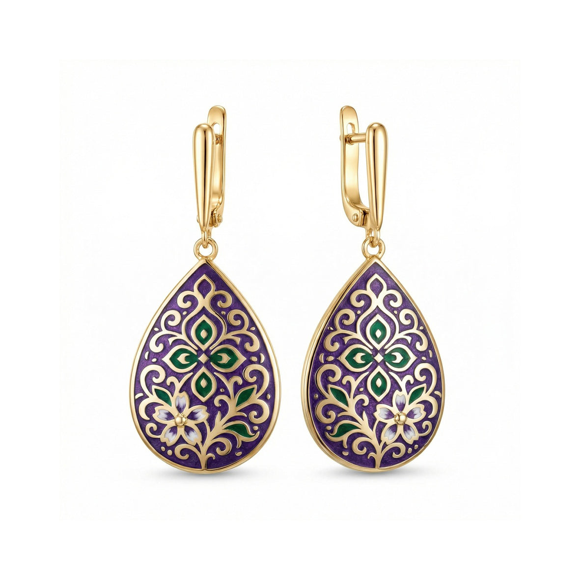 Серьги KHANS 1908