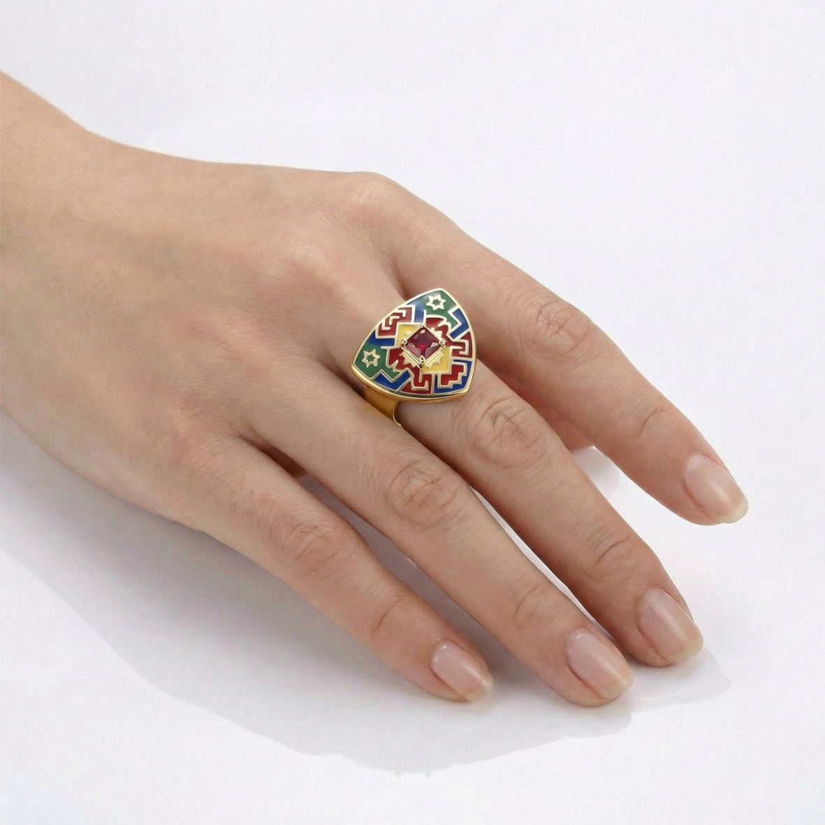 Кольцо KHANS 1114