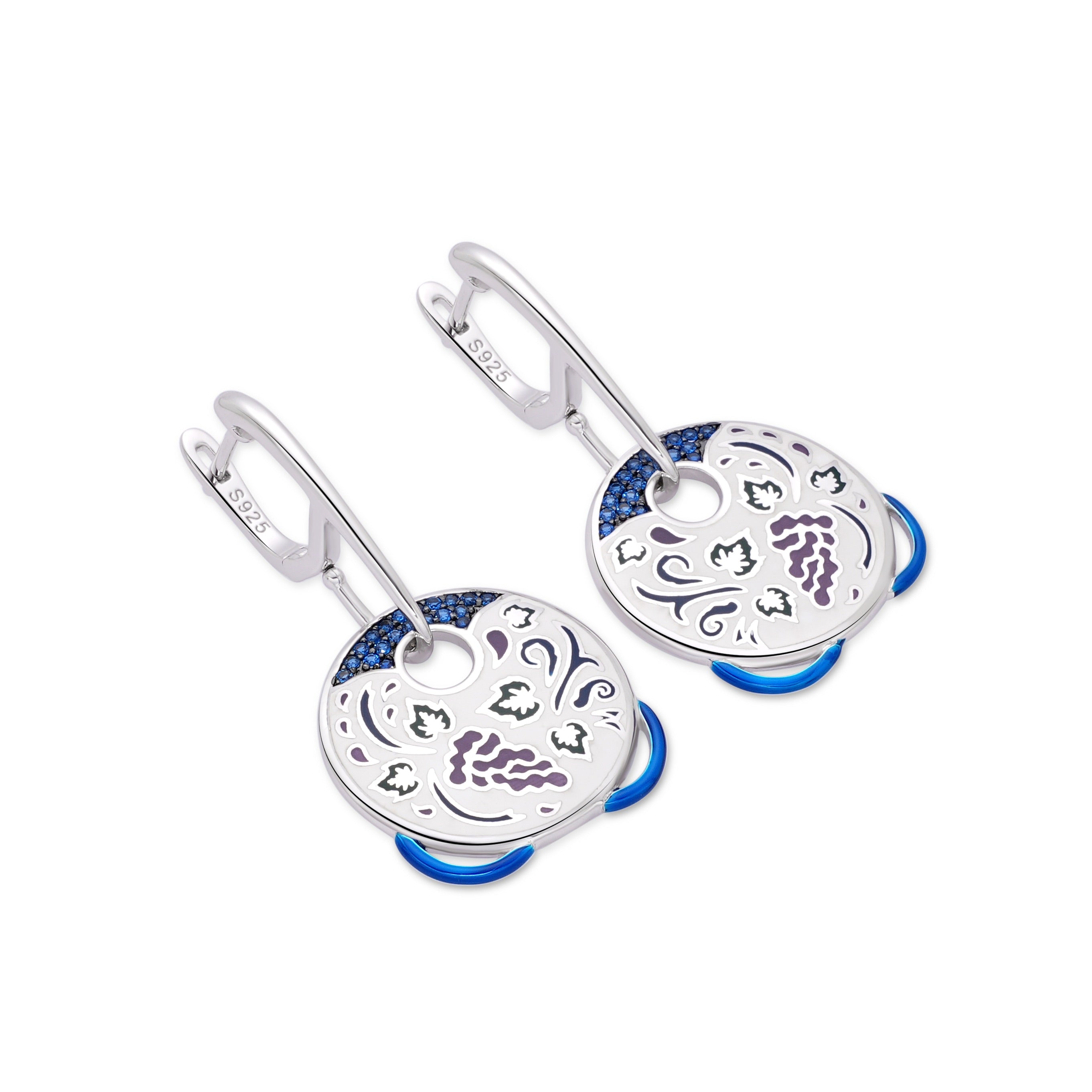 Eternal Silver Hoops