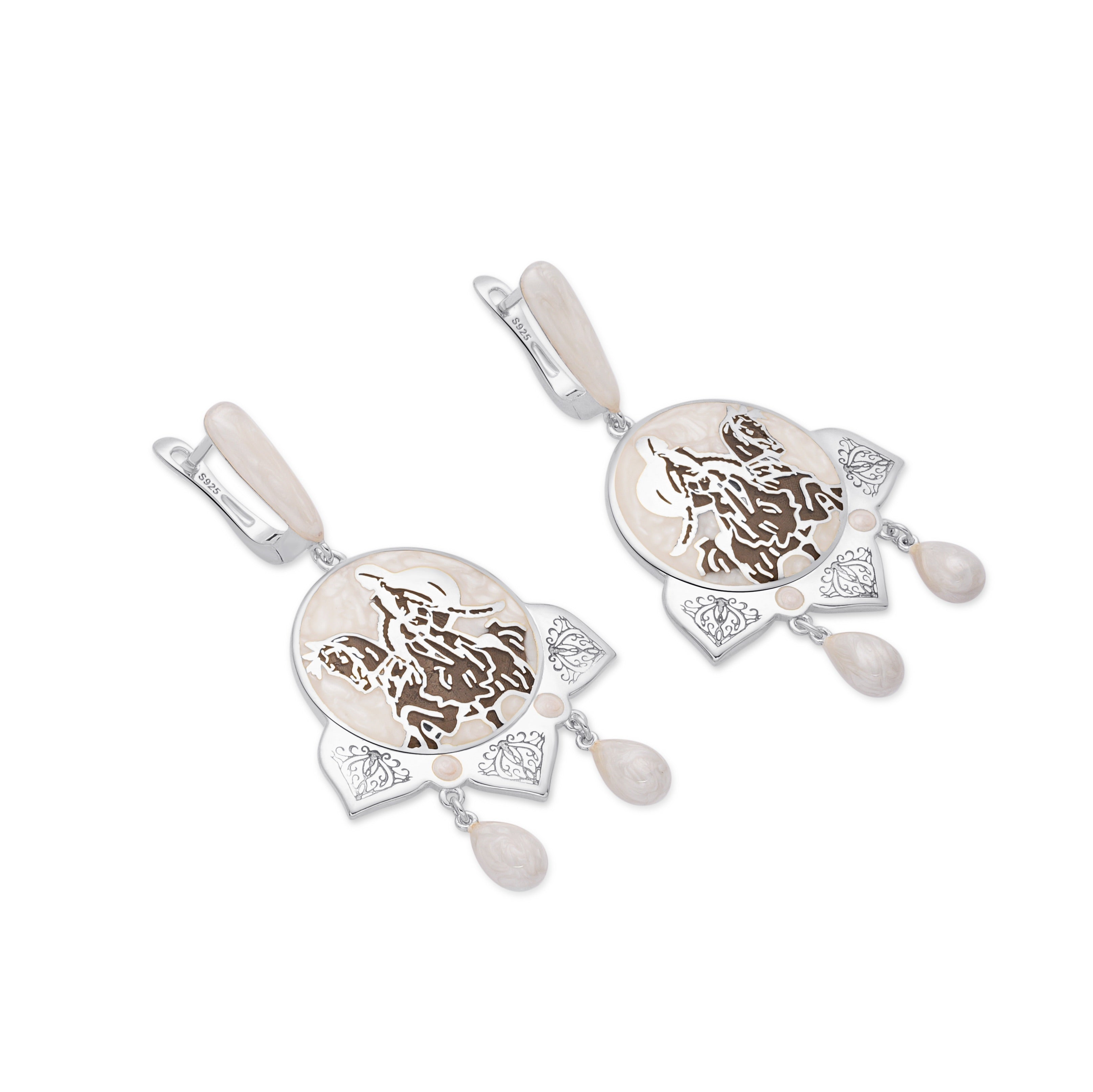 Eternal Rider Earrings