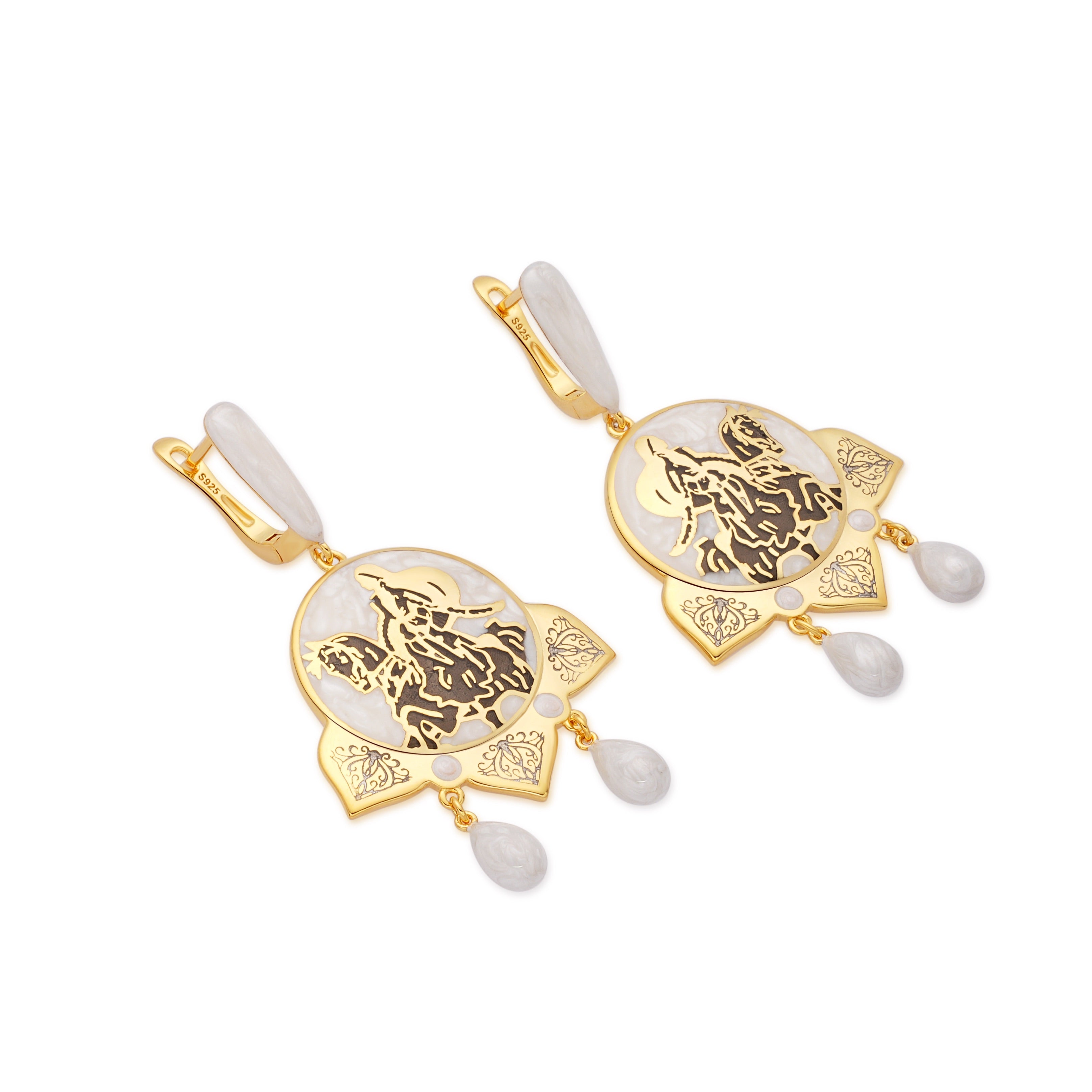 Eternal Rider Earrings