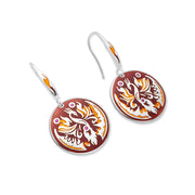 Phoenix Glow Earrings