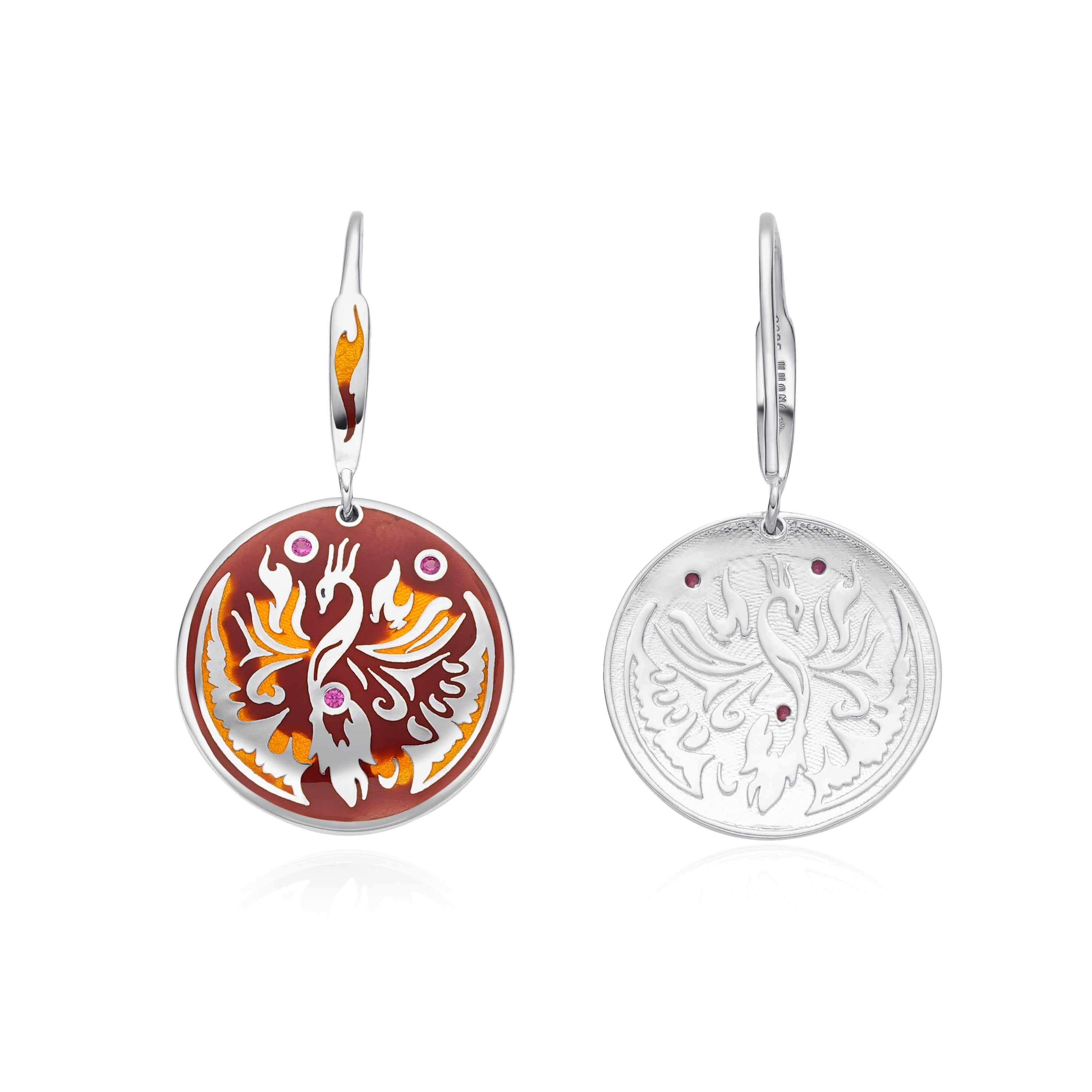Phoenix Glow Earrings