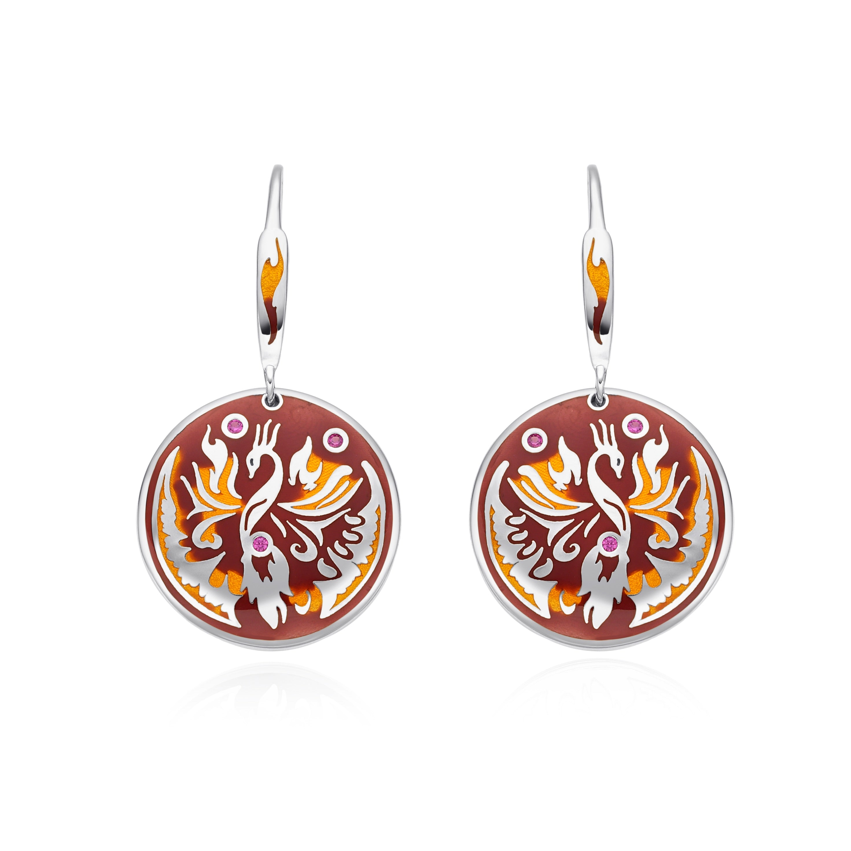 Phoenix Glow Earrings