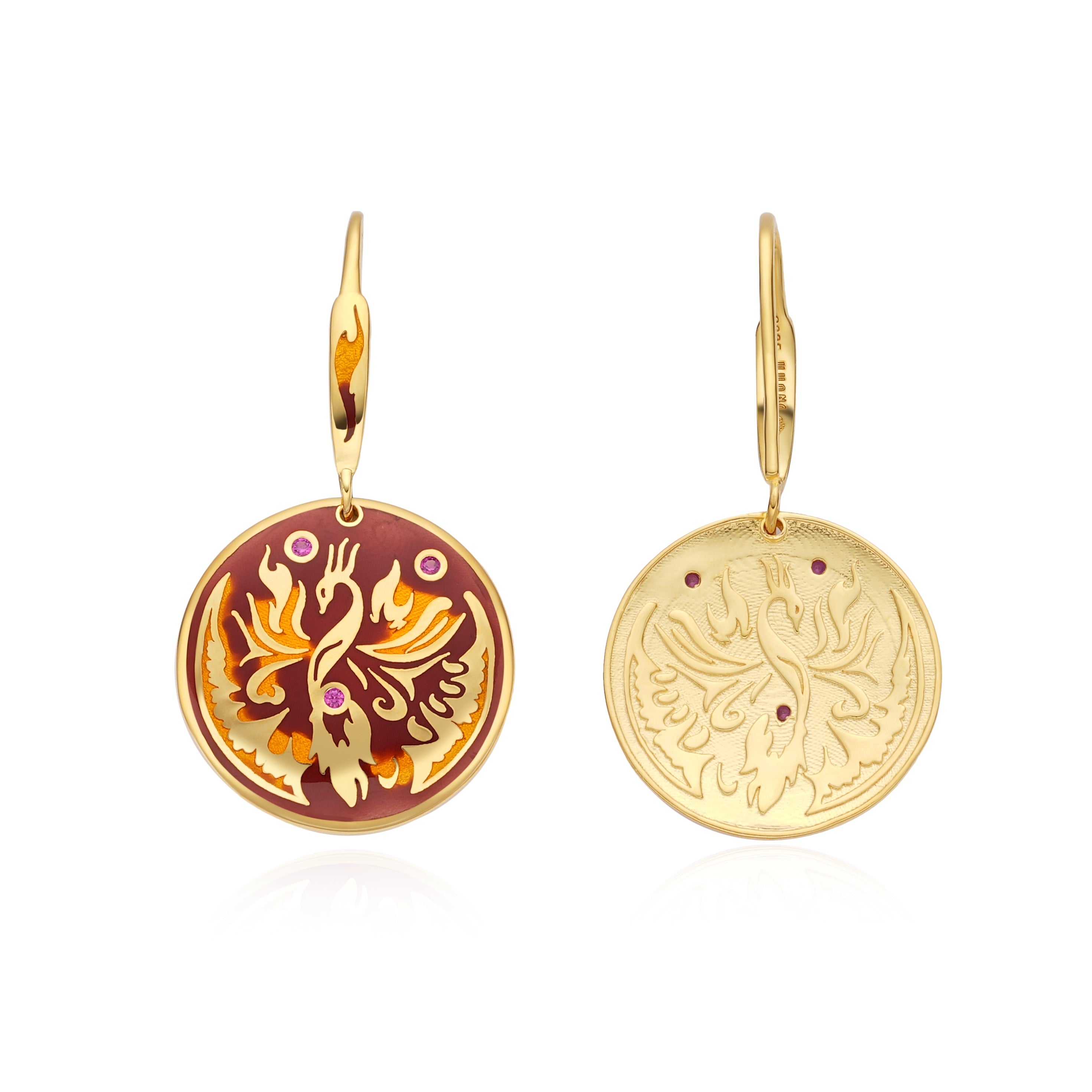 Phoenix Glow Earrings