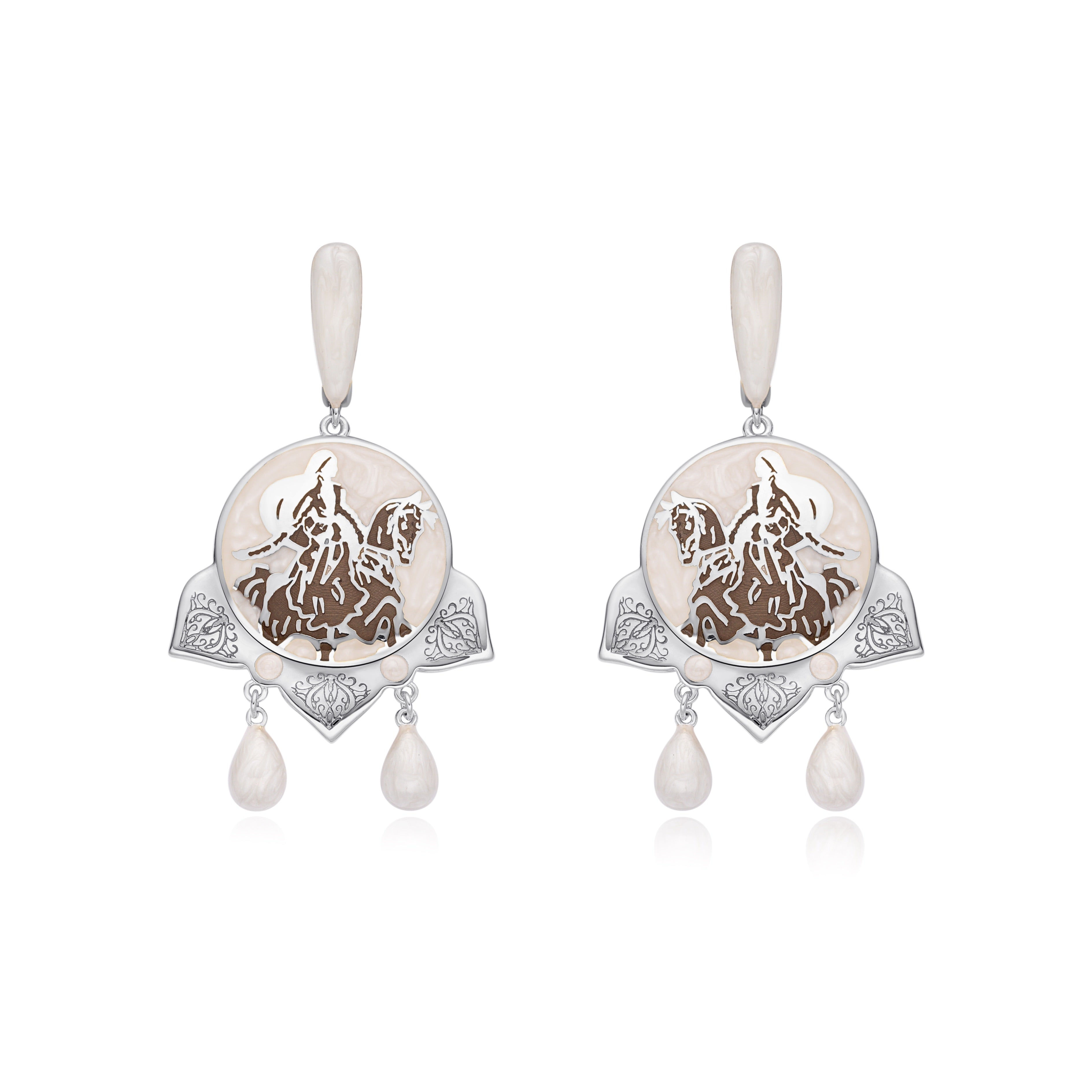 Eternal Rider Earrings