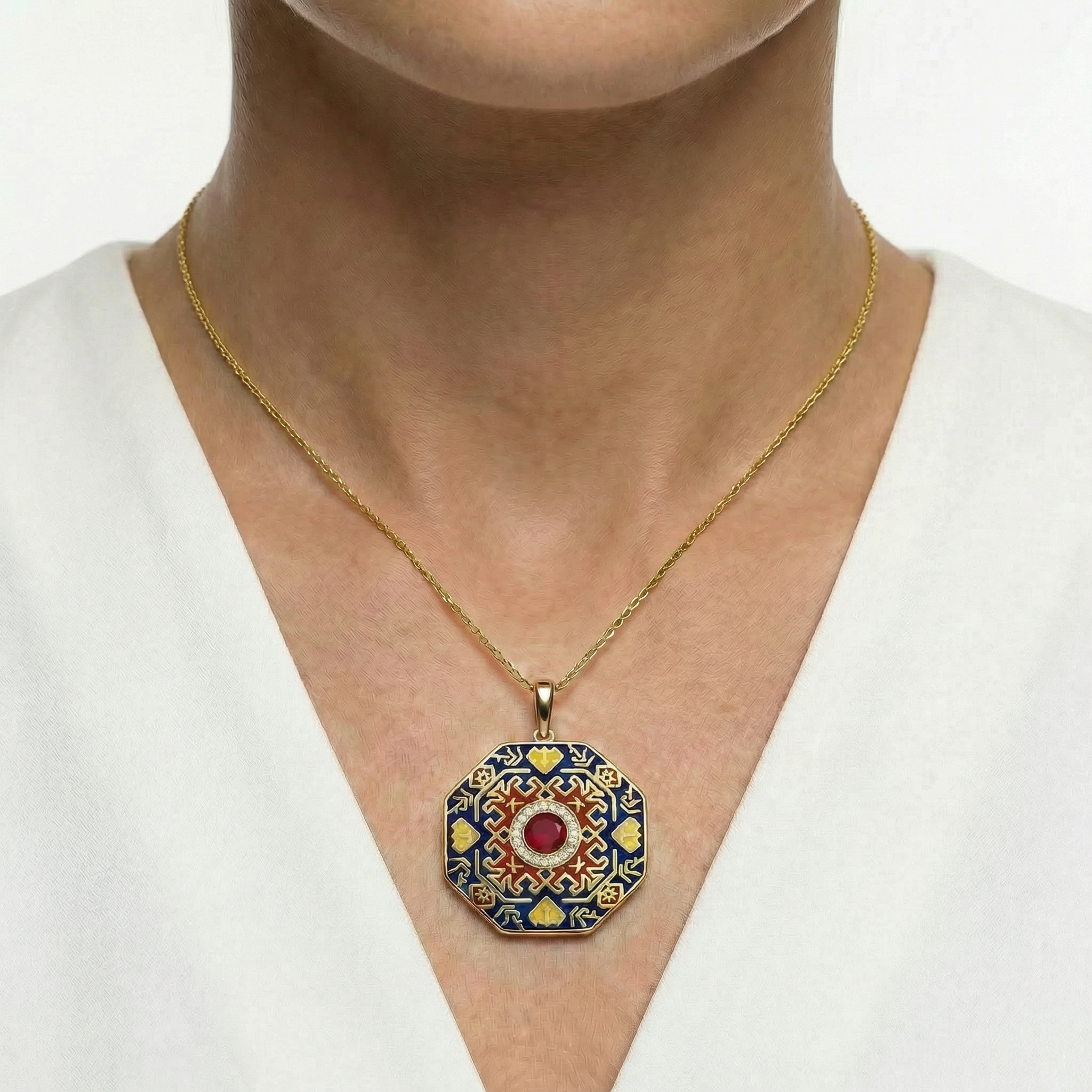 Khans Pendant-1135