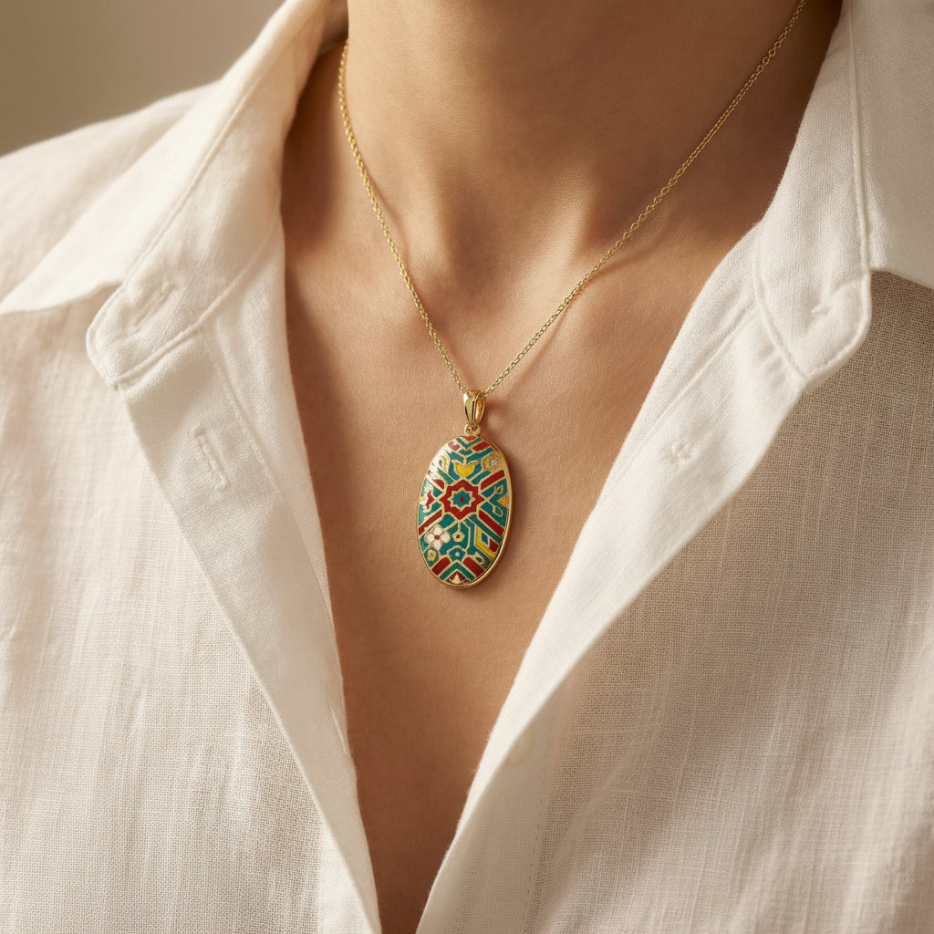 Khans Pendant-1116