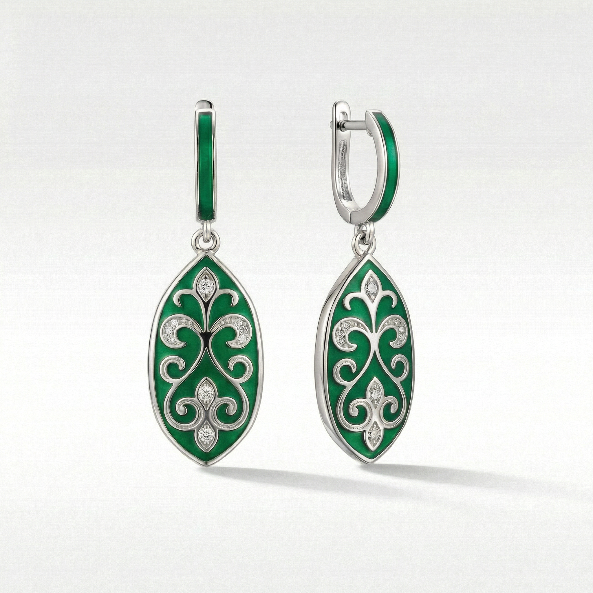 Khans Earrings-1917