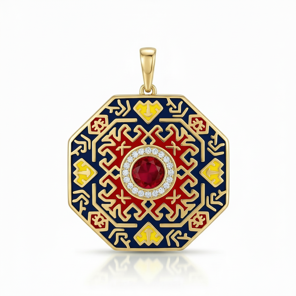 Khans Pendant-1135