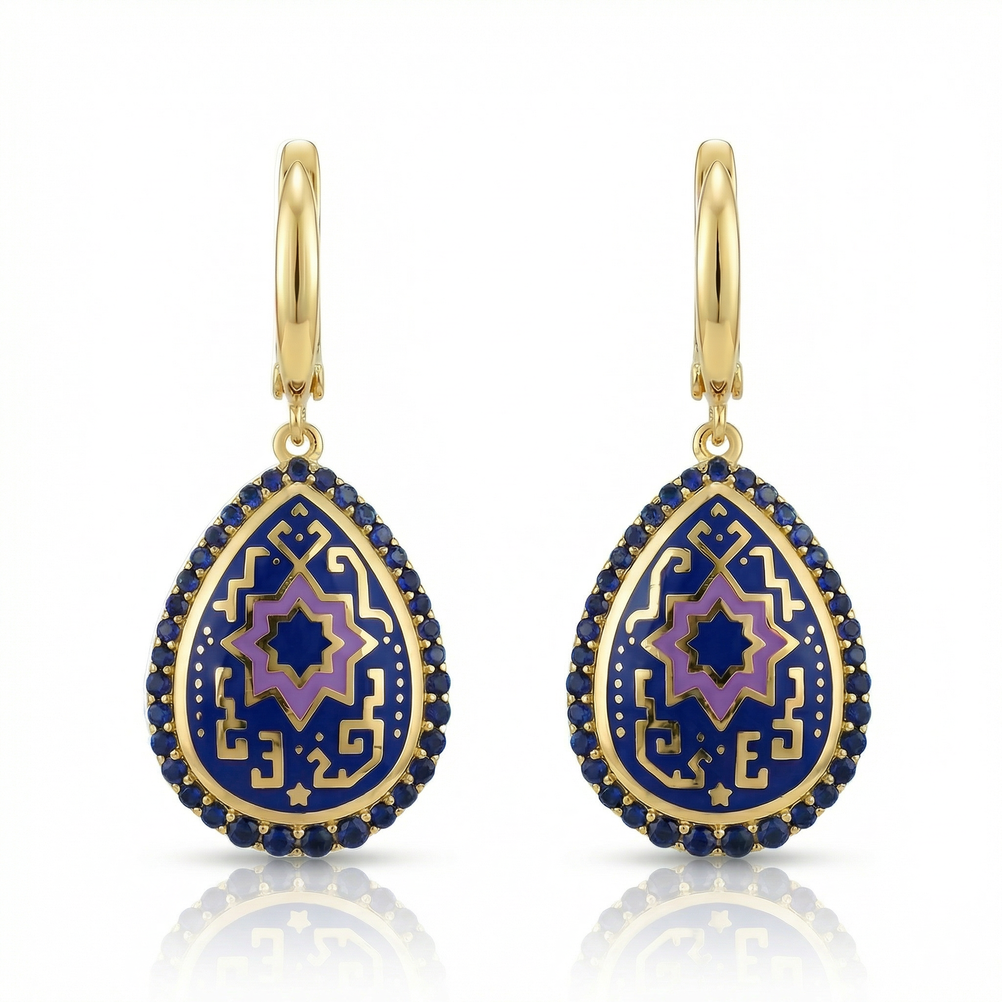 Khans Earrings - 1925