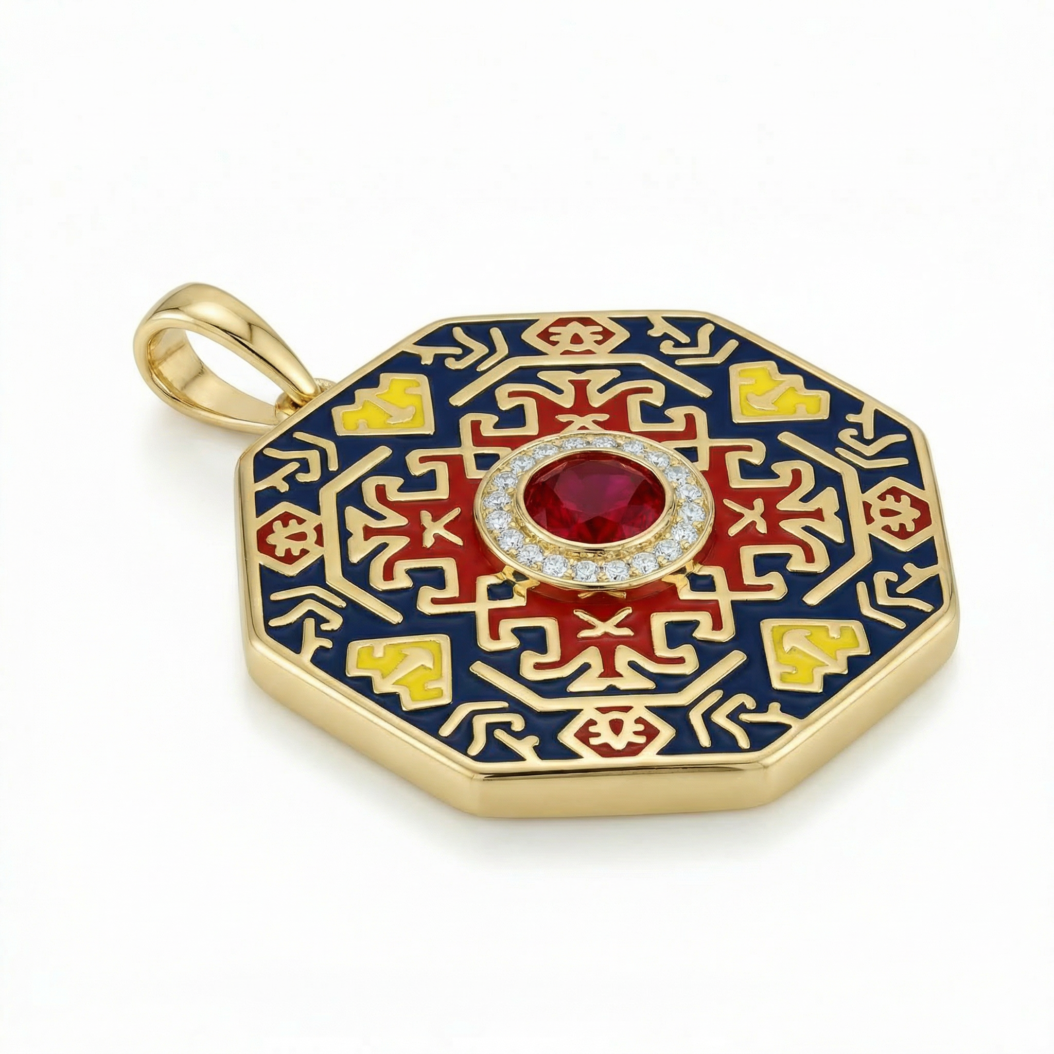 Khans Pendant-1135