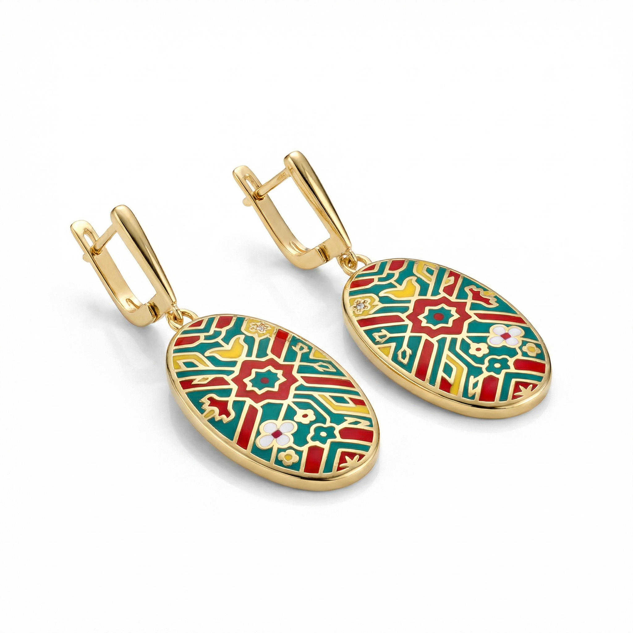 Khans Earrings-1916