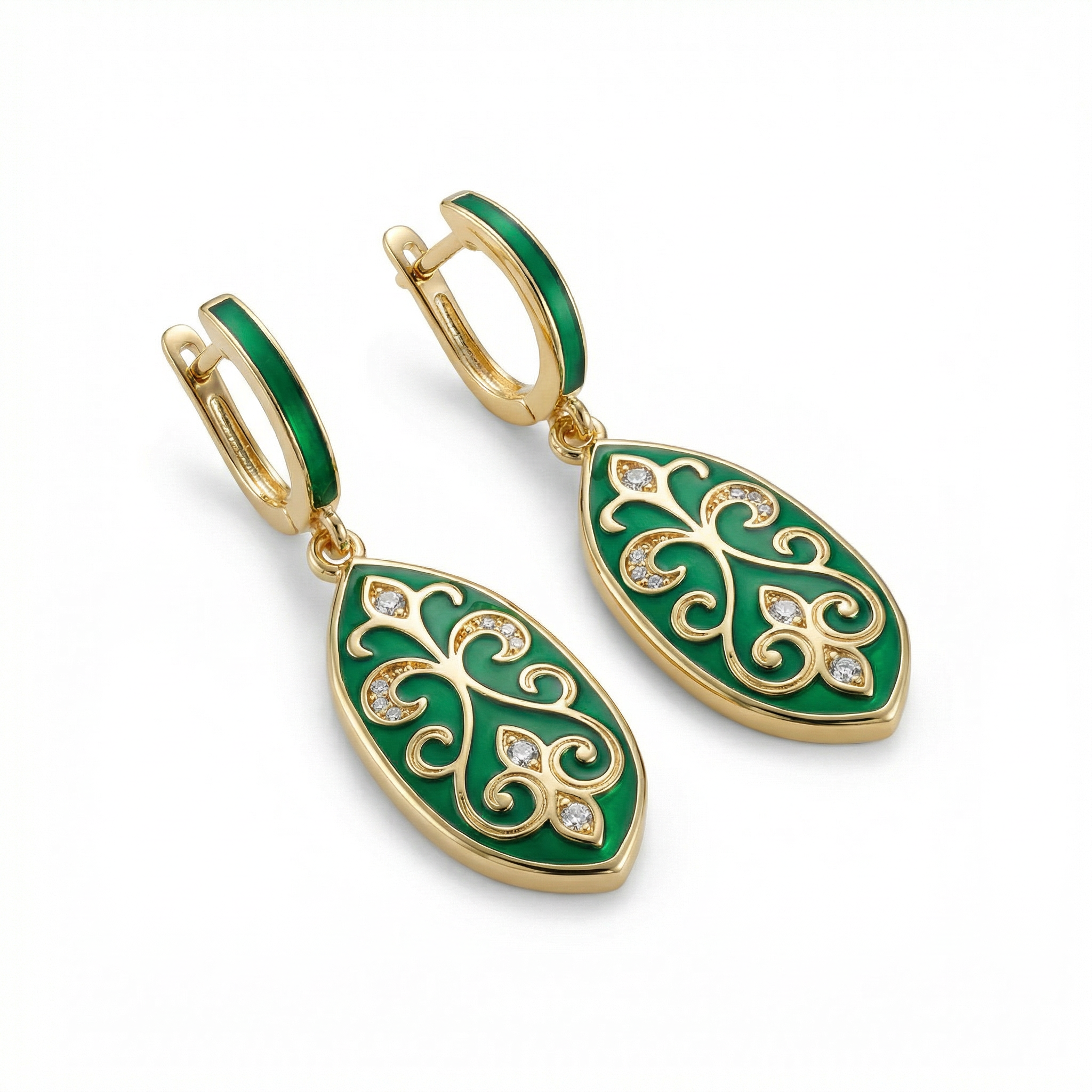 Khans Earrings-1917