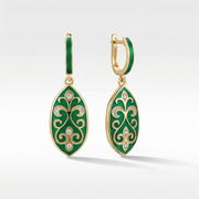 Khans Earrings-1917