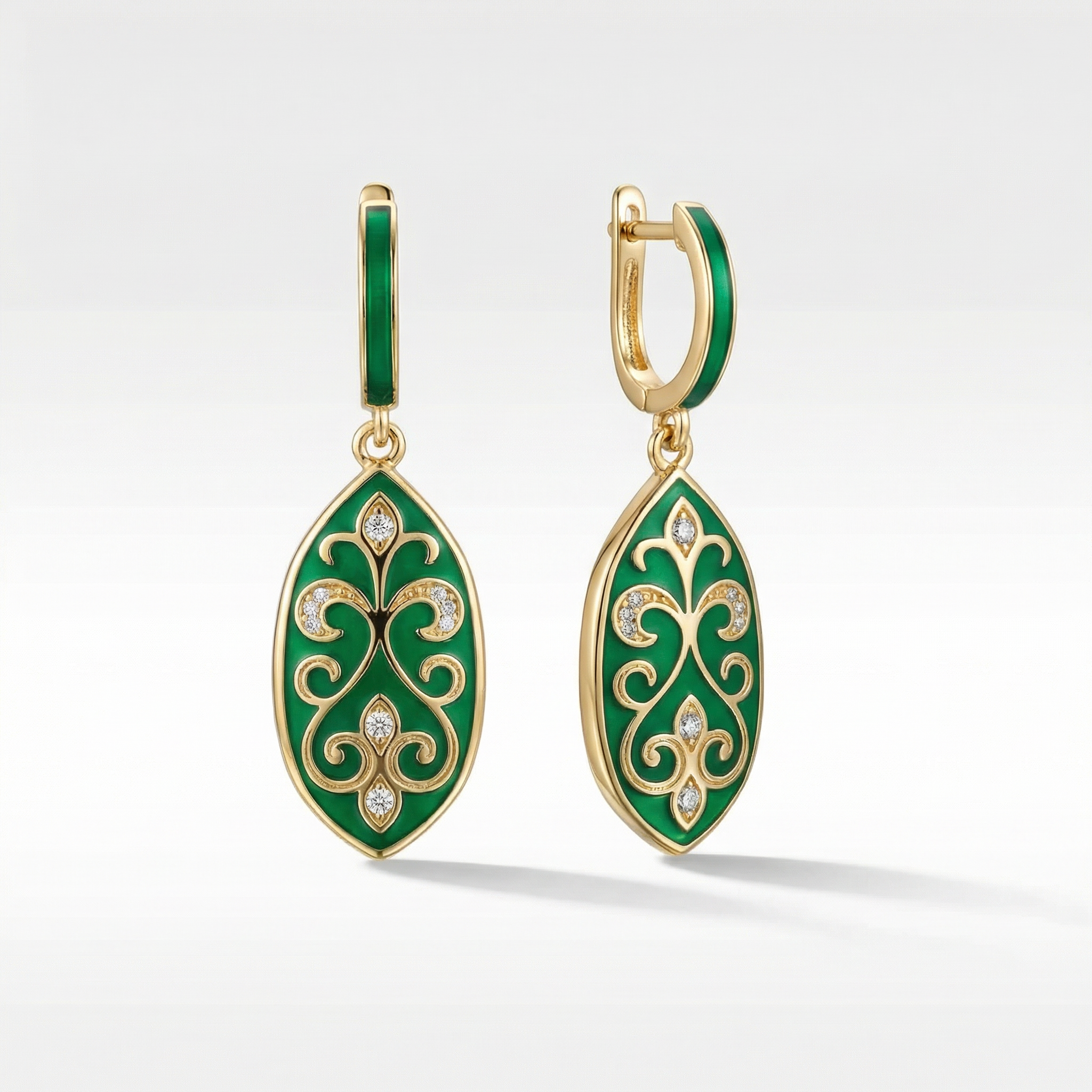 Khans Earrings-1917