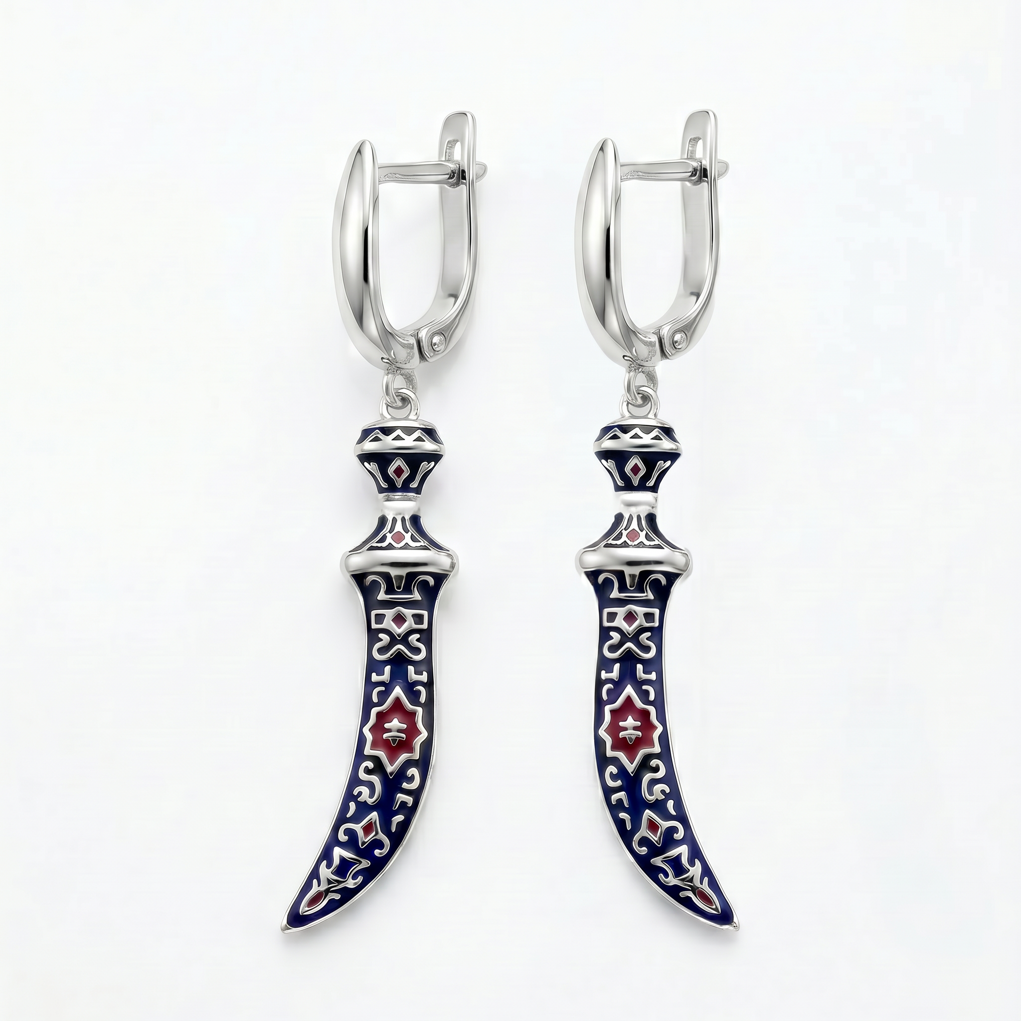 Earrings 1953 – Caucasian Dagger