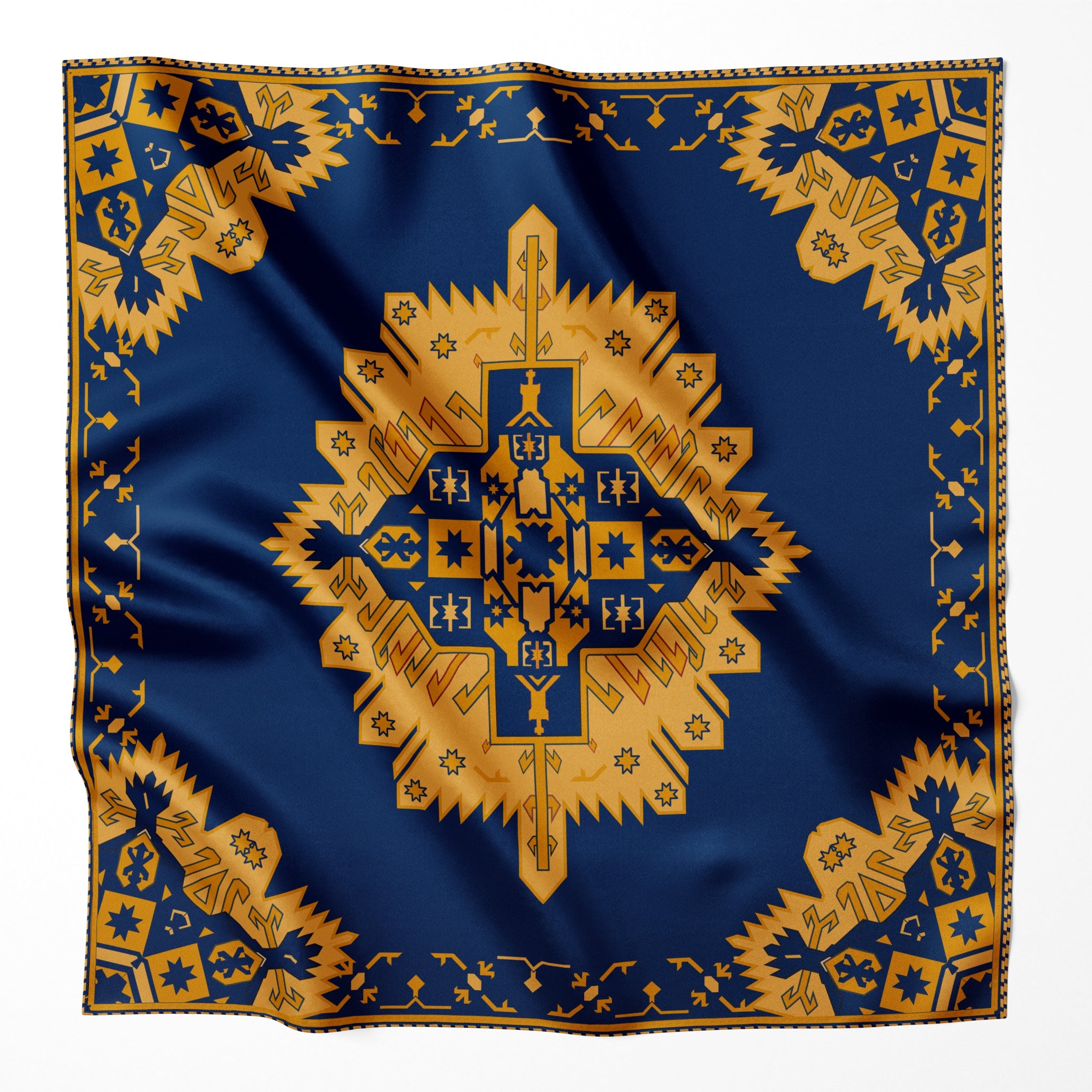 Alkhanli Silk Scarf - 1512