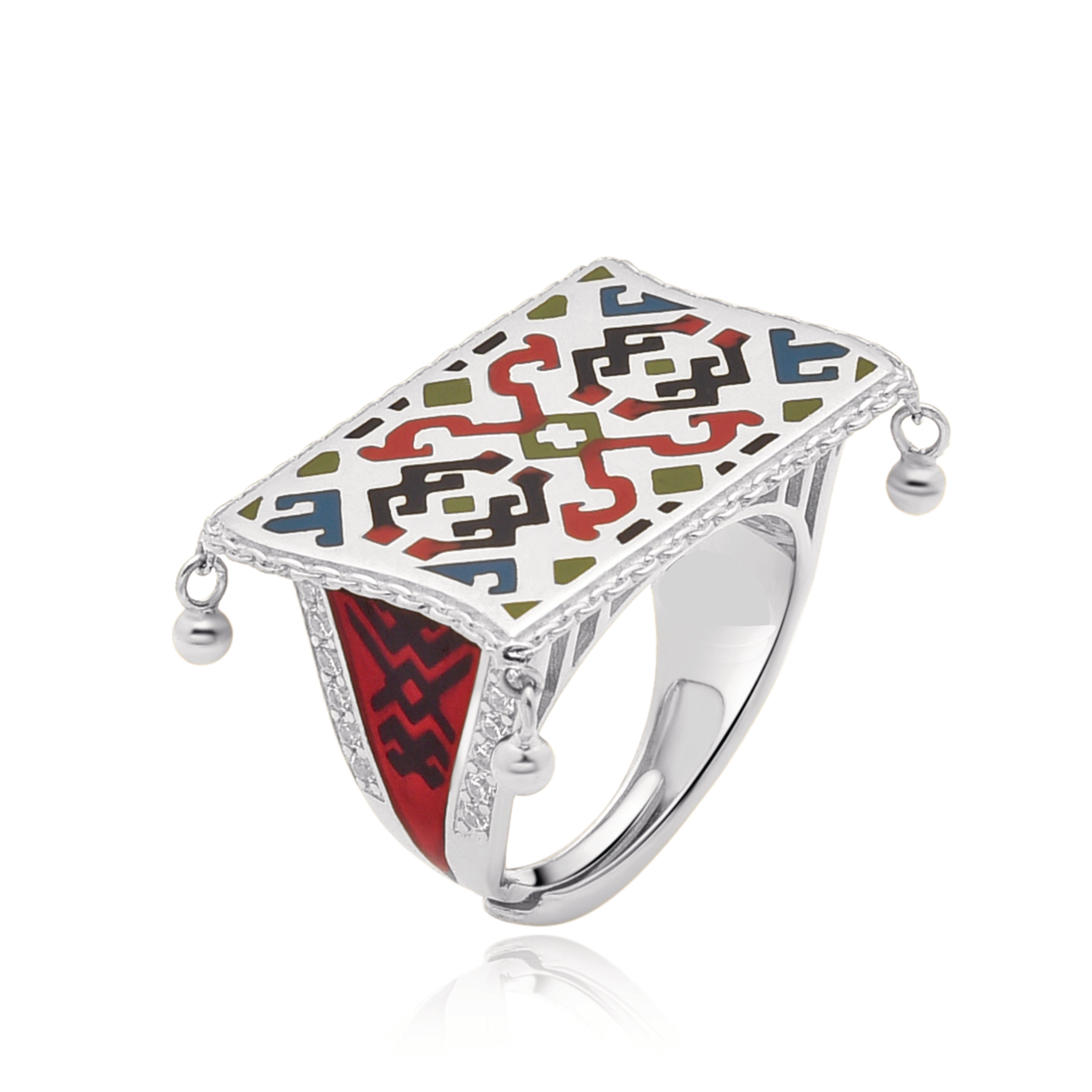 Carpet of Destiny Ring - 1258