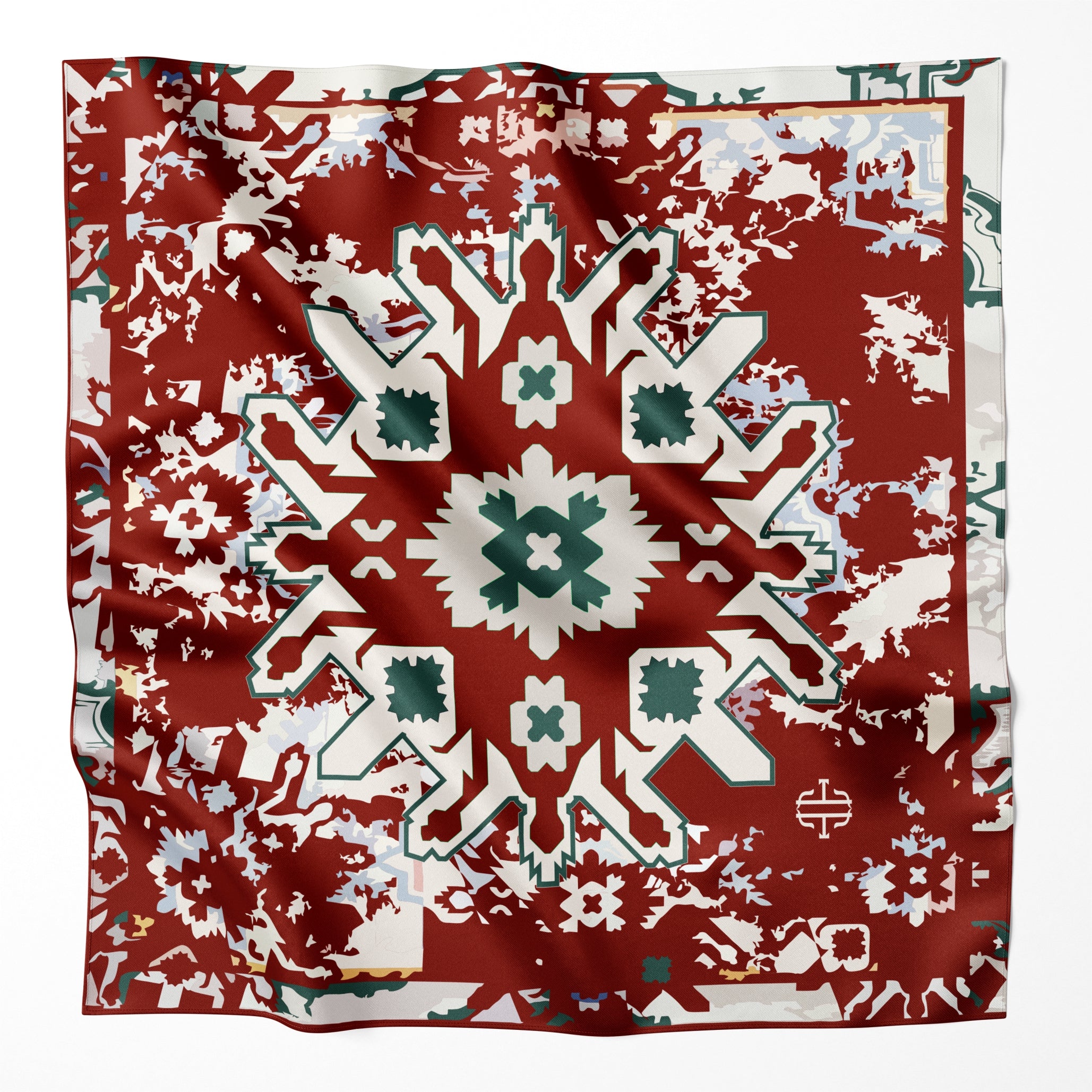 Chelebi Silk Scarf - 1502