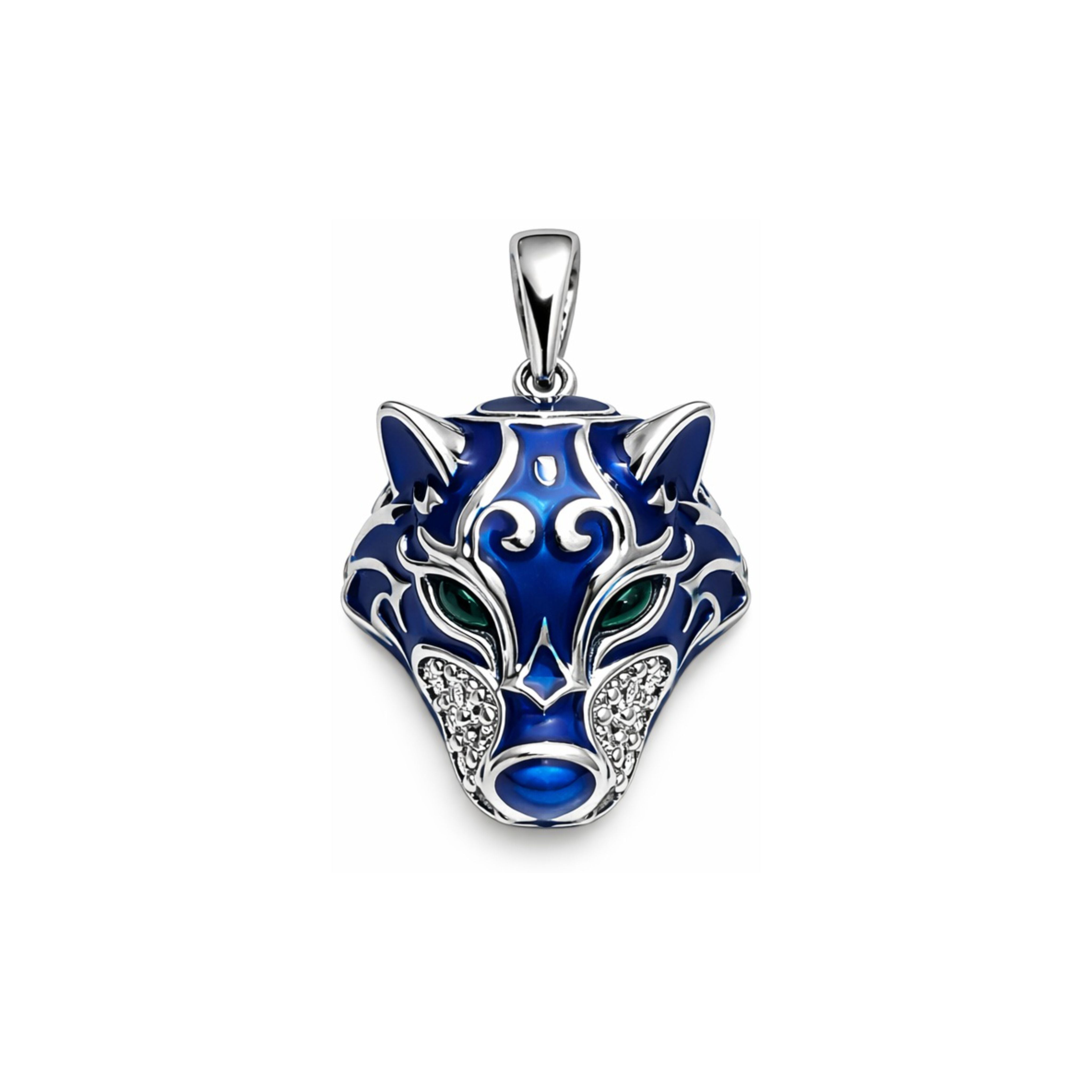 Mystical Wolf Pendant - 1113